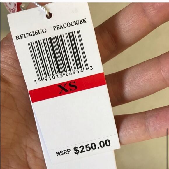 RED CARTER Embroidered Long Sleeve Shift Dress - Picture 6 of 6